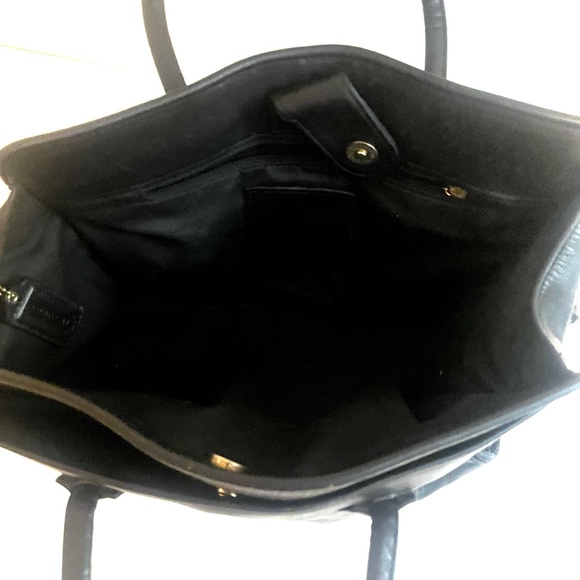 Coach vintage black bag. - Picture 4 of 7
